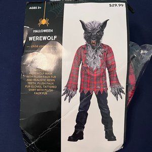 Wolfman Kids Halloween Costume